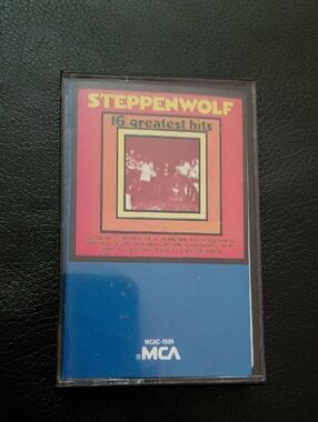 Steppenwolf 16 Greatest Hits Cassette